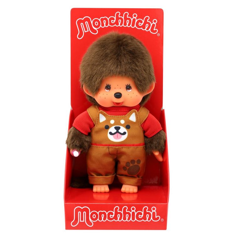 Produktbild: Monchhichi Pl&uuml;schfigur Animal Dress Shiba Boy 20cm
