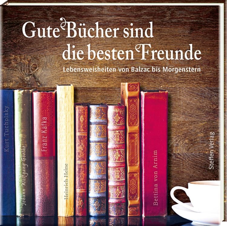 Produktbild: Gute Bücher sind die besten Freunde