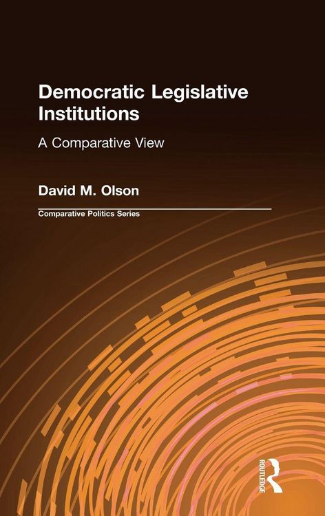 Produktbild: Democratic Legislative Institutions