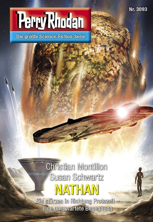 Produktbild: Perry Rhodan 3093: NATHAN