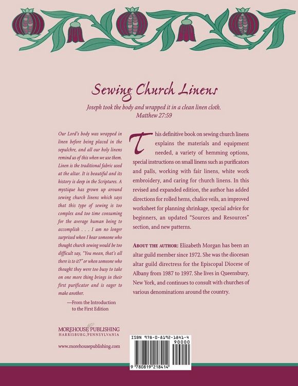 Produktbild: Sewing Church Linens (Revised)