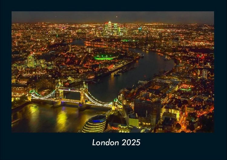 Produktbild: London 2025 Fotokalender DIN A4