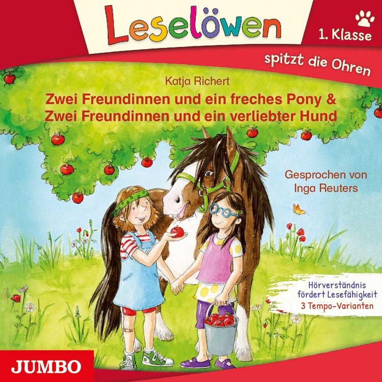 Produktbild: Zwei Freundinnen und ein freches Pony & Zwei Freundinnen und ein verliebter Hund