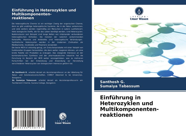 Produktbild: Einf&uuml;hrung in Heterozyklen und Multikomponenten- reaktionen