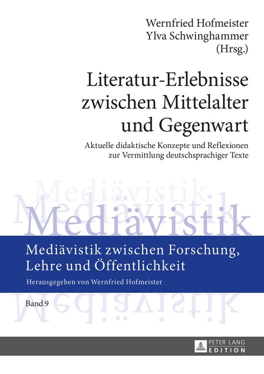 Produktbild: Literatur-Erlebnisse zwischen Mittelalter und Gegenwart