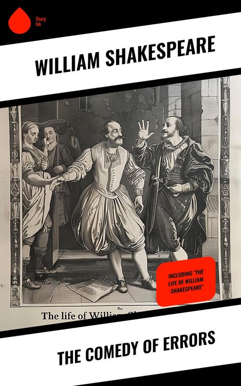 Produktbild: The Comedy of Errors