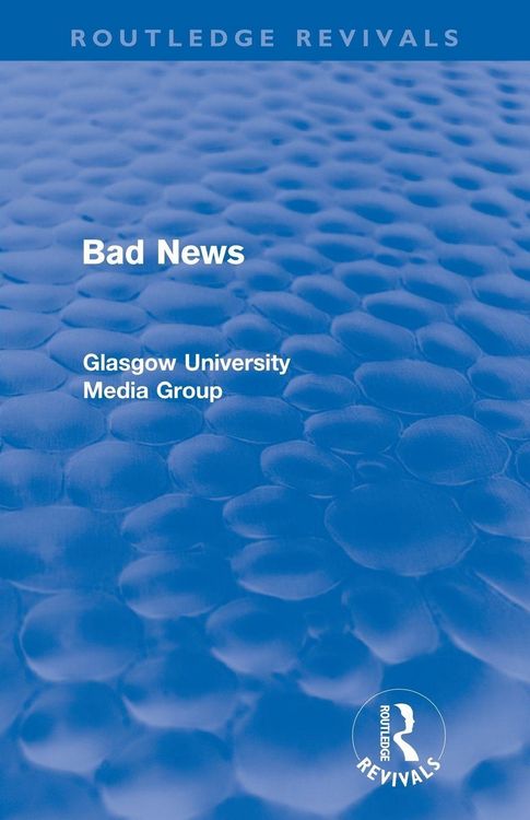 Produktbild: Bad News (Routledge Revivals)