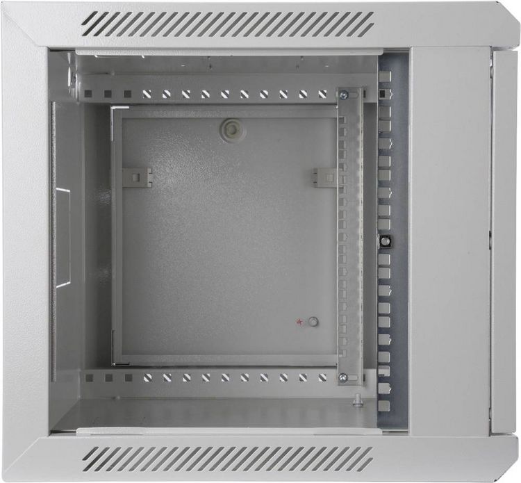 Produktbild: Digitus DN-19 07-U-EC 19 Zoll Wandgeh&auml;use (B x H x T) 600 x 416 x 450 mm 7 HE Lichtgrau (RAL 7035)