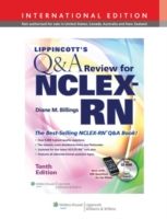 Produktbild: Billings, D: Lippincott's Q&A Review for NCLEX-RN