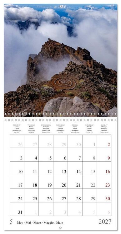 Produktbild: Europe's finest travel spots - Island Edition (Wall Calendar 2027 12 &times; 12 Inch) CALVENDO 12 Month Wall Calendar
