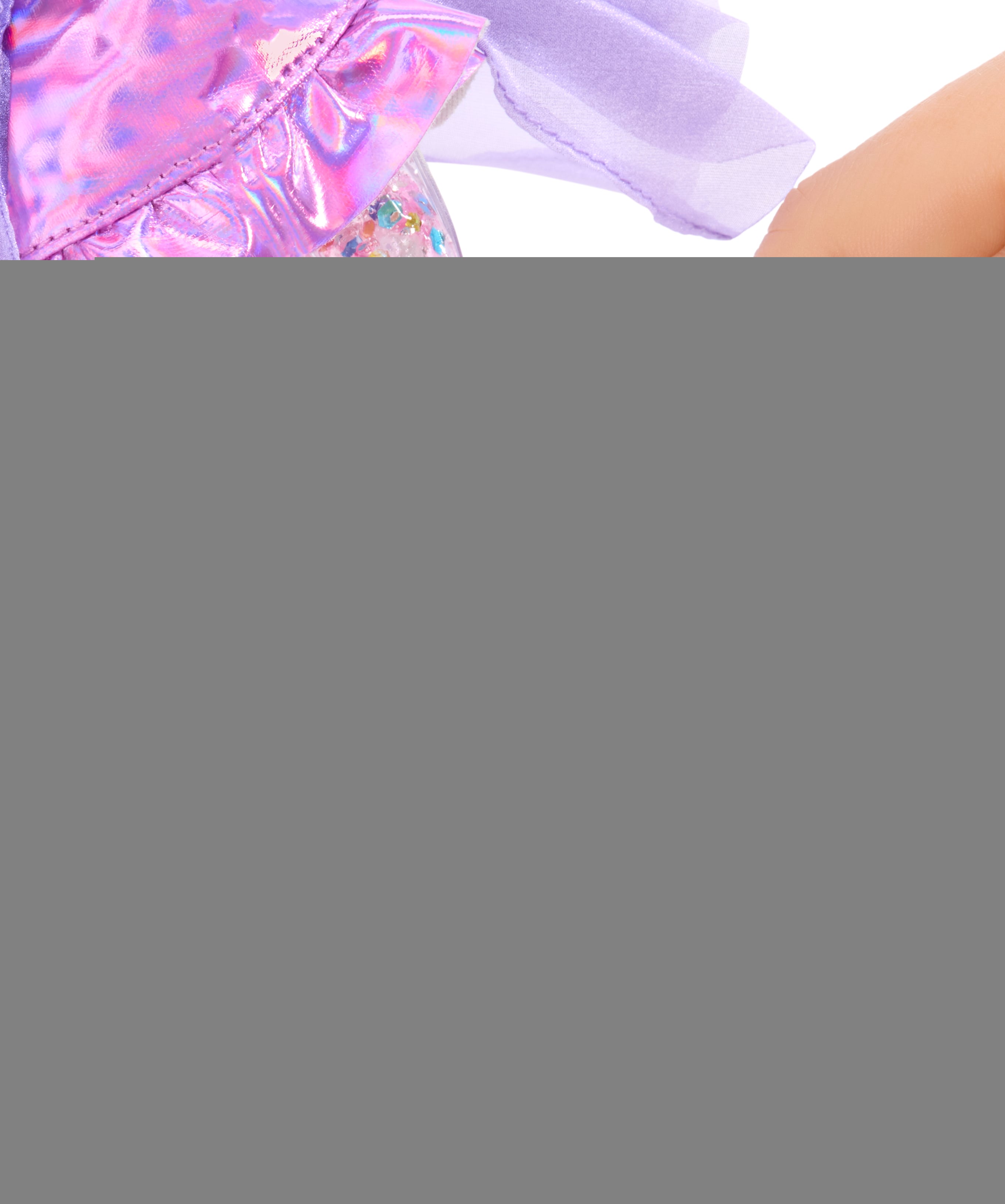 Produktbild: MGA Puppe Rainbow High Shimmers with Slime Fashion Doll Violett