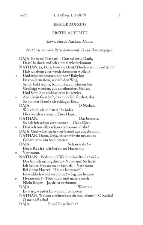 Produktbild: Nathan der Weise