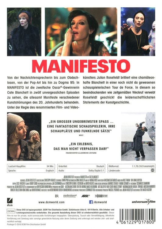 Produktbild: Manifesto