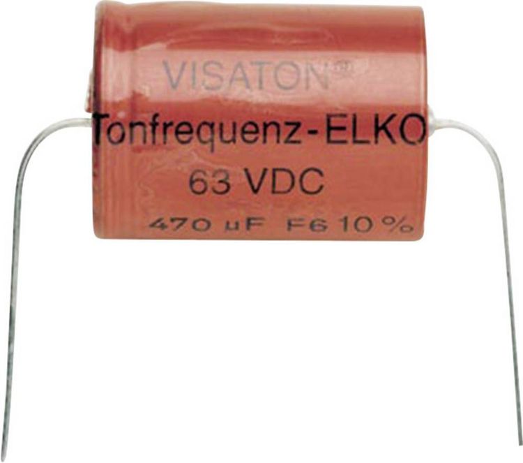 Produktbild: Visaton 5382 Lautsprecher-Kondensator 47 &micro;F