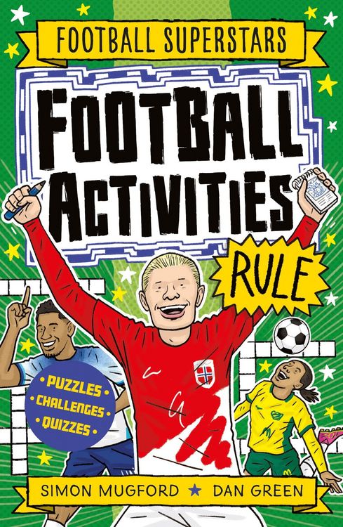 Produktbild: Football Superstars: Football Activities Rule