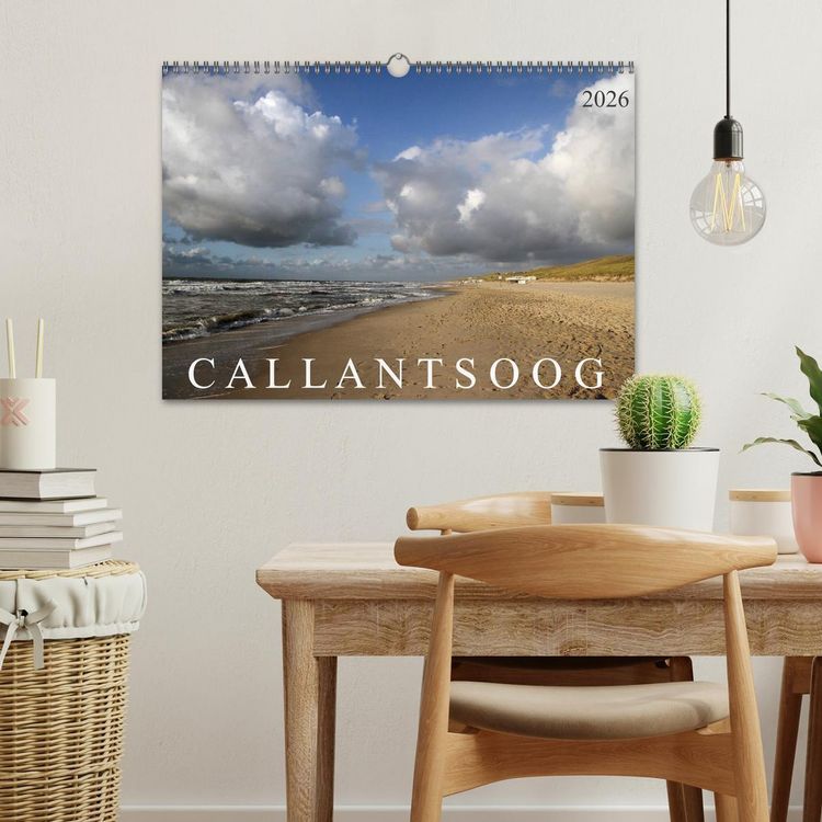 Produktbild: Callantsoog (Wandkalender 2026 DIN A3 quer), CALVENDO Monatskalender