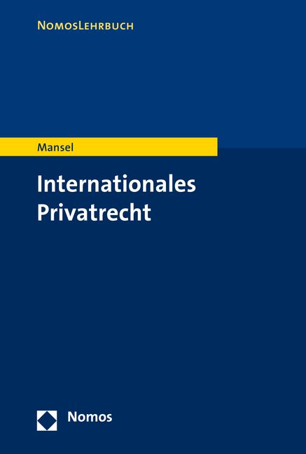 Produktbild: Internationales Privatrecht