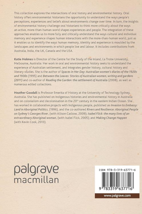 Produktbild: Telling Environmental Histories