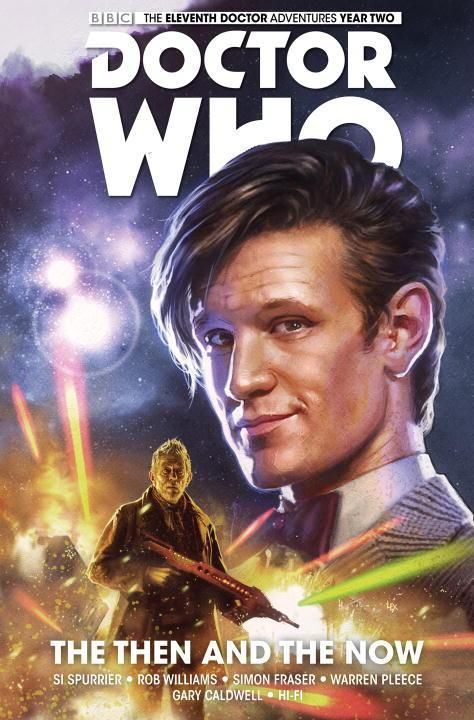 Produktbild: Doctor Who: The Eleventh Doctor Vol. 4: The Then and the Now