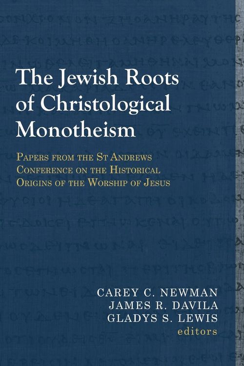 Produktbild: The Jewish Roots of Christological Monotheism