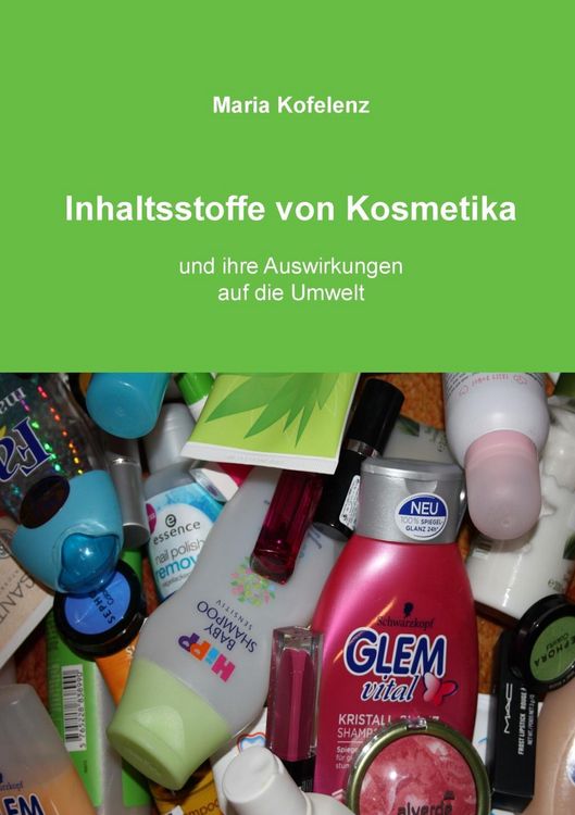 Produktbild: Inhaltsstoffe von Kosmetika