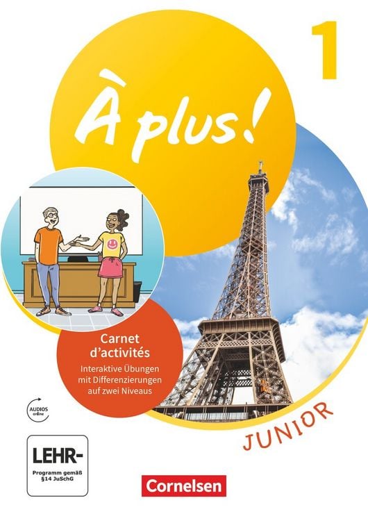 Produktbild: &Agrave; plus ! Neubearbeitung - Franz&ouml;sisch als 1. Fremdsprache - Ausgabe ab 2020