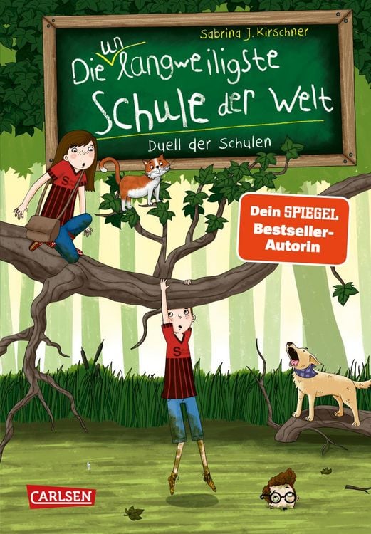 Bild vom Artikel Die unlangweiligste Schule der Welt 5: Duell der Schulen vom Autor Sabrina J. Kirschner