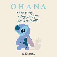 Produktbild: tolino shine 4 - Tasche Slim - Ohana Stitch - Disney