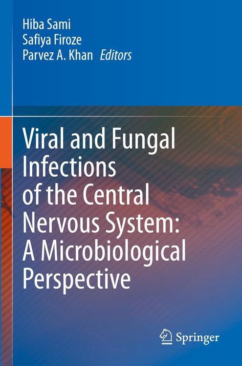 Produktbild: Viral and Fungal Infections of the Central Nervous System: A Microbiological Perspective