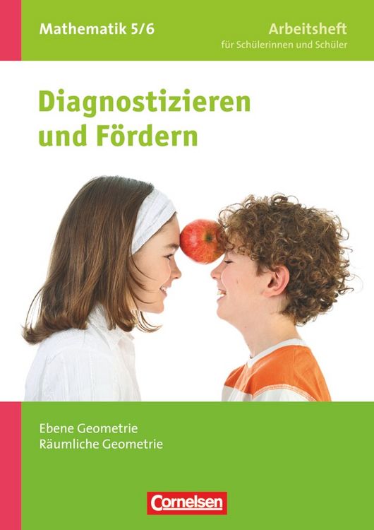 Produktbild: Diagnostizieren und F&ouml;rdern - Arbeitshefte - Mathematik - 5./6. Schuljahr