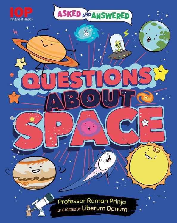 Produktbild: Questions About Space