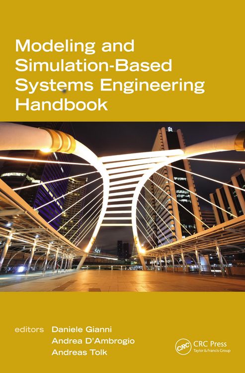 Produktbild: Modeling and Simulation-Based Systems Engineering Handbook