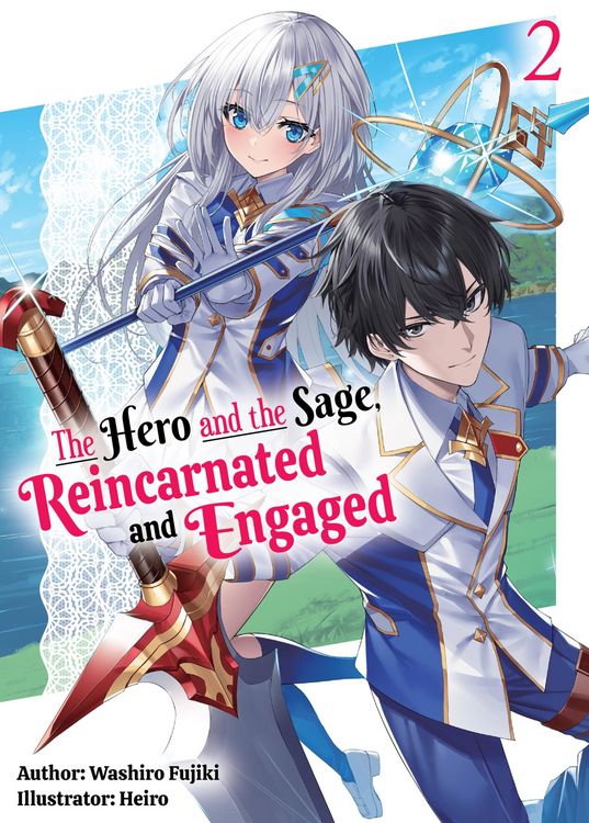 Produktbild: The Hero and the Sage, Reincarnated and Engaged: Volume 2