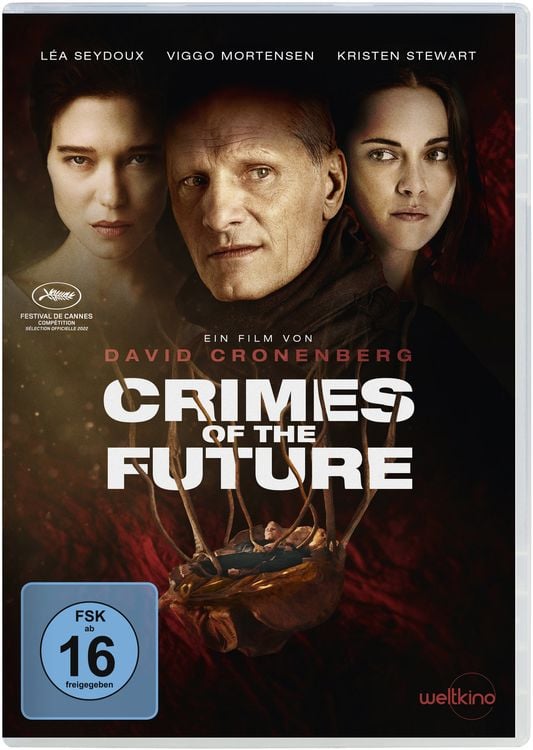 Produktbild: Crimes of the Future