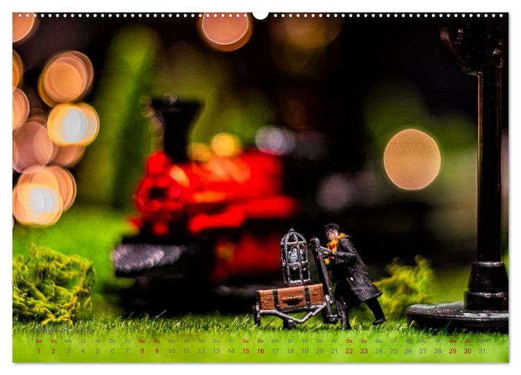 Produktbild: Mini trifft Maxi - Wenn Kleine gro&szlig; rauskommen (hochwertiger Premium Wandkalender 2026 DIN A2 quer), Kunstdruck in Hochglanz