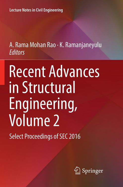 Produktbild: Recent Advances in Structural Engineering, Volume 2