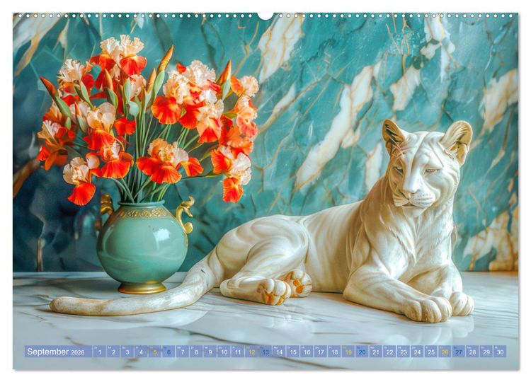 Produktbild: Lichtvolle Stillleben (hochwertiger Premium Wandkalender 2026 DIN A2 quer), Kunstdruck in Hochglanz