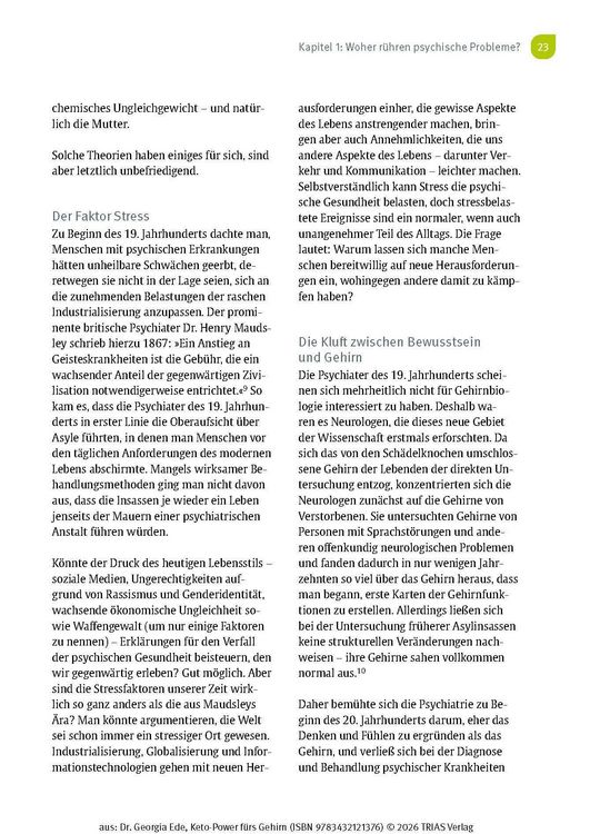Produktbild: Keto-Power f&uuml;rs Gehirn