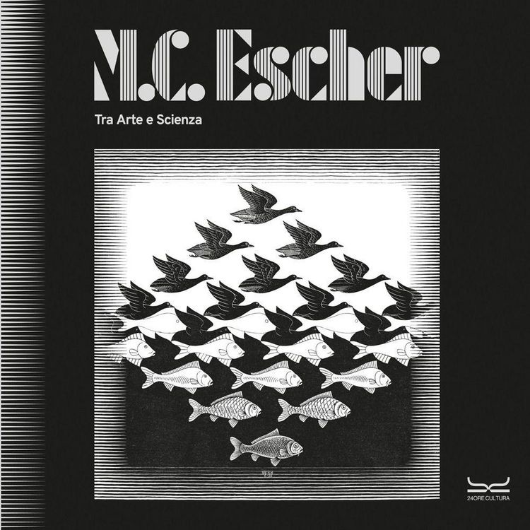 Produktbild: M.C. Escher. Tra arte e scienza. Catalogo della mostra (Milano, 25 settembre 2025-8 febbraio 2026)