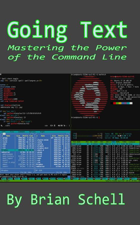 Produktbild: Going Text: Mastering the Command Line