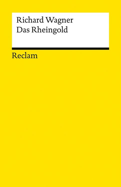 Produktbild: Der Ring des Nibelungen. Vorabend: Das Rheingold