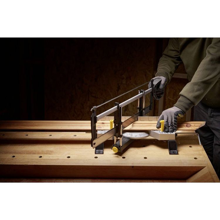 Produktbild: Gehrungss&auml;ge Blatt-L.560mm Schnitt-H.max.95mm Druckg.STANLEY