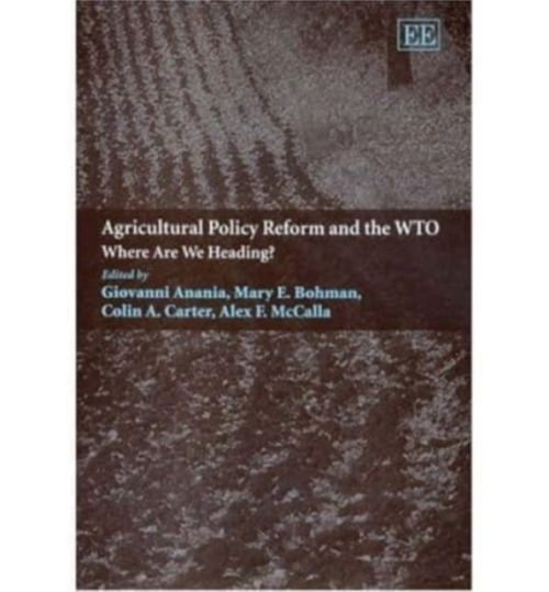 Produktbild: Agricultural Policy Reform and the WTO