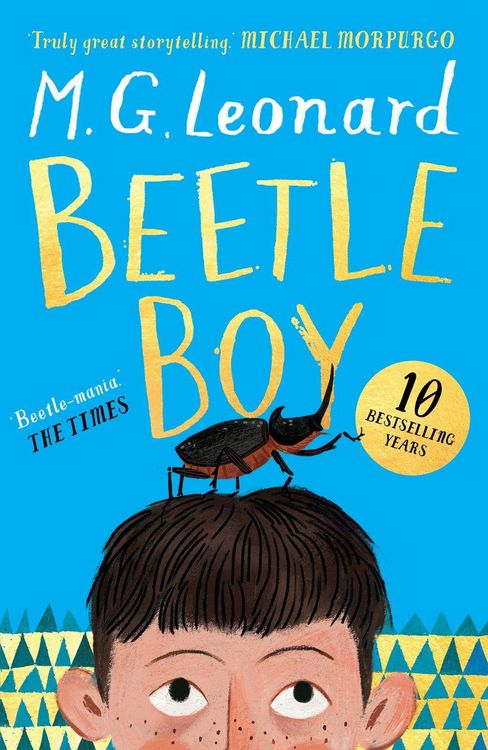 Produktbild: Beetle Boy (10th anniversary edition)