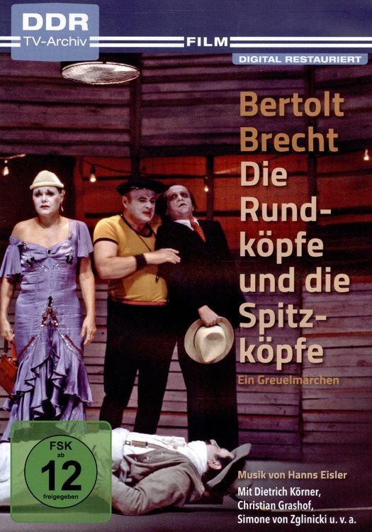 Produktbild: Die Rundk&ouml;pfe und die Spitzk&ouml;pfe