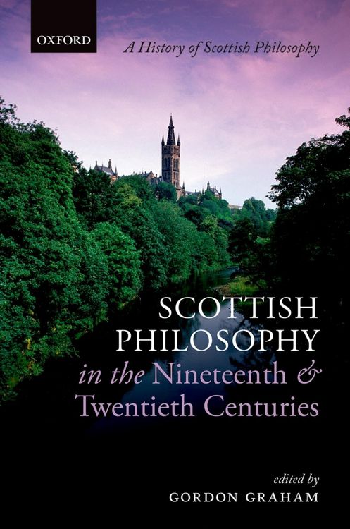 Produktbild: Scottish Philosophy in the Nineteenth and Twentieth Centuries