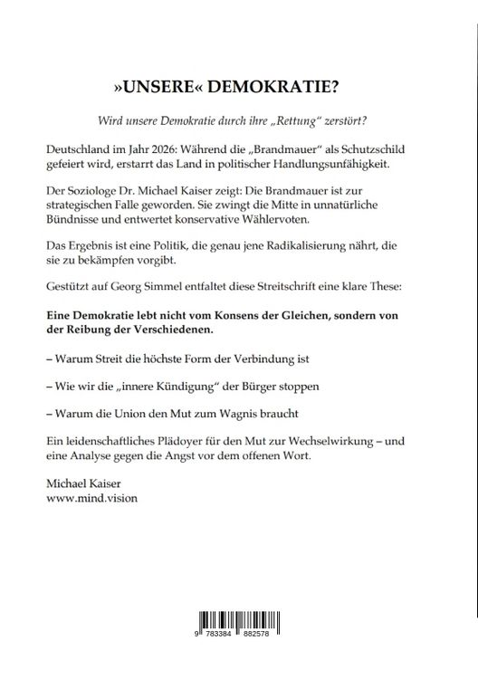 Produktbild: &raquo;unsere&laquo; Demokratie?