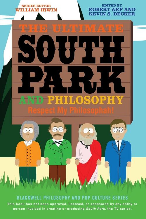 Produktbild: The Ultimate South Park and Philosophy