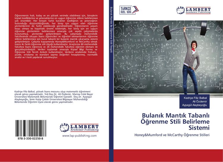 Produktbild: Bulan&iquest;k Mant&iquest;k Tabanl&iquest; &Ouml;&iquest;renme Stili Belirleme Sistemi