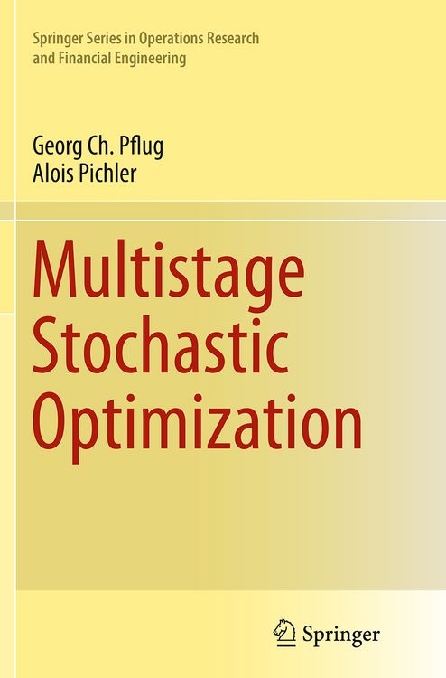 Produktbild: Multistage Stochastic Optimization